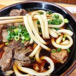 今浪うどん - 【肉うどん (小) ¥700】