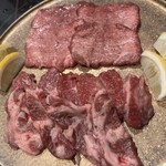 肉焼 ハラミ タン テール 兼条 - 