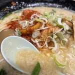 屋台ラーメン とんこつ貴生 - 