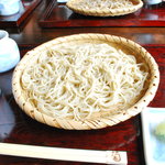 笊蕎麦 三つ割り菊 - 