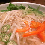 トンプー菜麺 - トンプー菜麺（大盛り）