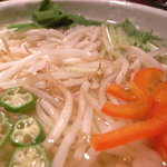 トンプー菜麺 - トンプー菜麺（大盛り）