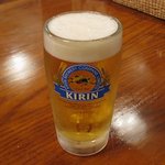 ポップボーイ - 生ビール（中）450円