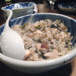 葡呑 - たこセロリ炒飯