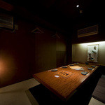 Kinnosuika - 1Fの個室(7席・堀ごたつ席)