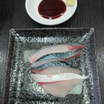 愛南 市場食堂 - マサバ刺身