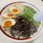 一味ラーメン - メニュー:味玉入りラーメン ¥920(税込)