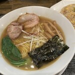 真心ラーメン竹 - 煮干ラーメン