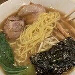 真心ラーメン竹 - 麺の様子