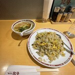麺菜家 北斗 - この組み合わせが最高なんよ。