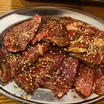 焼肉 蔵 - 蔵ハラミ　2人前。