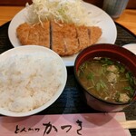 とんかつ かつき - 