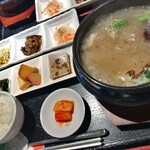 韓国家庭料理 ととり - 参鶏湯ランチ