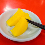 もっこす 石屋川店 - たくあん