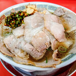 もっこす 石屋川店 - チャーシューメン（カセット）