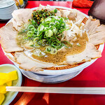 もっこす 今津店 - 中華そば