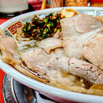 もっこす 石屋川店 - チャーシューメン（カセット）