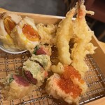 Tempura To Wain Karari - 