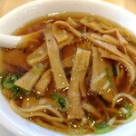 バーミヤン  - 料理写真:小ラーメン+メンマ