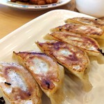 バーミヤン  - 焼餃子
