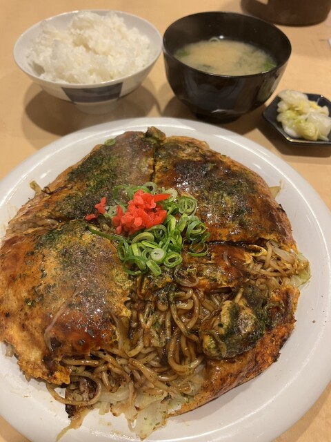 みっちゃん - 岡山/お好み焼き | 食べログ