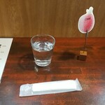 キッチン ブルー グローブ - 予約テーブルセット