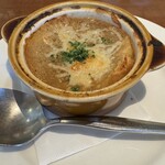 Roiyaru Hosuto - オニオングラタンスープ