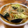 ムー食堂 - 料理写真:野菜辛味噌ラーメン(太麺)