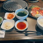 焼肉・韓国料理 KollaBo - 日替わり　月　焼肉ランチ¥1,300