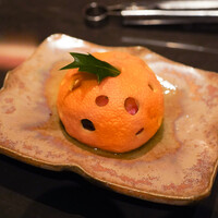 YORONIKU TOKYO AZABUDAIHILLS - 白子ロース巻き夏ミカンに隠して