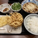 丸亀製麺 - いつもの丸亀製麺レギュラーメニュー。