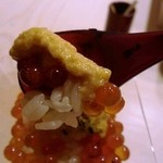 寿司処 黒杉 - うに､いくらリフト