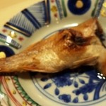 寿司処 黒杉 - のど黒の一夜干し