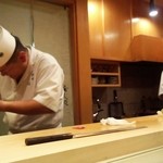 寿司処 黒杉 - 気取らない気さくな大将