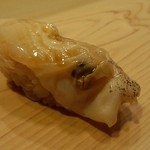 寿司処 黒杉 - 握り 煮蛤