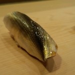 寿司処 黒杉 - 大好物の小肌