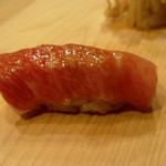 寿司処 黒杉 - 握り 鮪 トロ