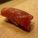 寿司処 黒杉 - 握り 鮪 トロ