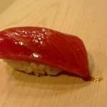 寿司処 黒杉 - 握り 鮪赤身