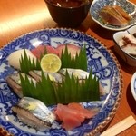 銀座鮨 - ランチセット　900円