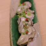 Shunsai Mitsuya - 牡蠣オイル漬け