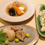 Shunsai Mitsuya - 料理(ディナーのみ)