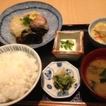 Shunsai Mitsuya - 豚肉と白菜の柔らか煮(日替わりランチ)。ご飯おかわりOKです！