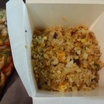 味仙 - にんにくチャーハンとコブクロ