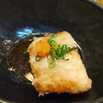 小料理 椿 - 海老芋の揚げ出し