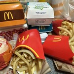 マクドナルド - 料理写真: