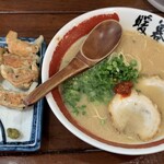 ラーメン暖暮 - ランチBセット950円