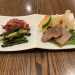 菜香新館 - 前菜