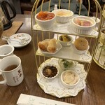 菜香新館 - アウタヌーンティー的な演出