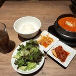焼肉・韓国料理KollaBo - 純豆腐チゲ定食